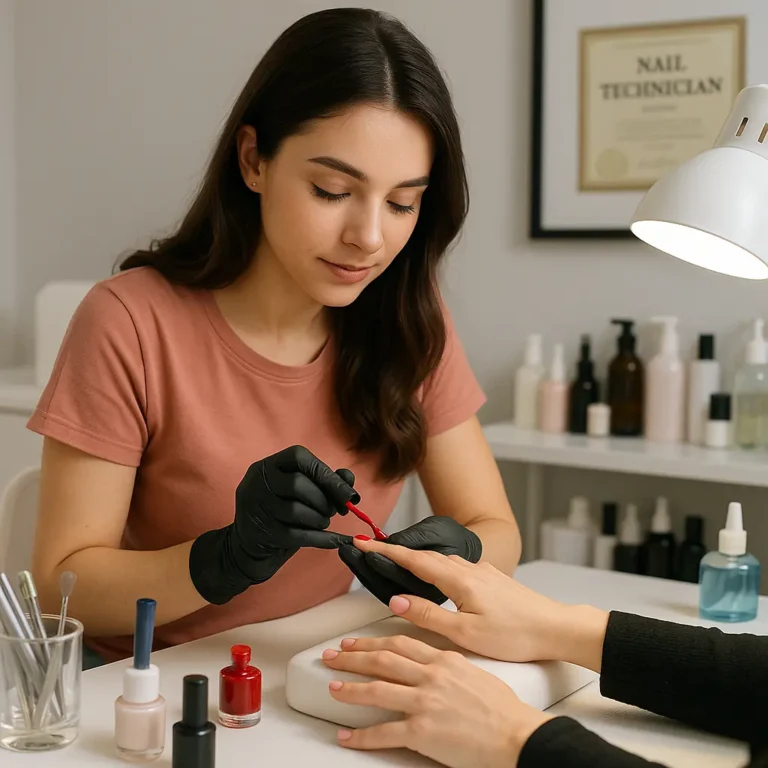 how to become a nail tech in pa