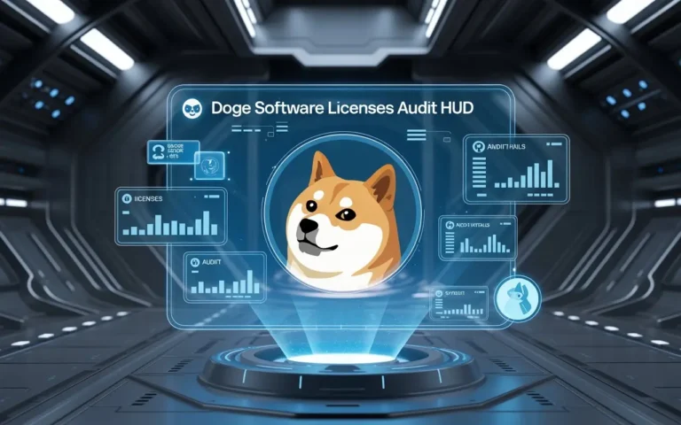 doge software licenses audit hud