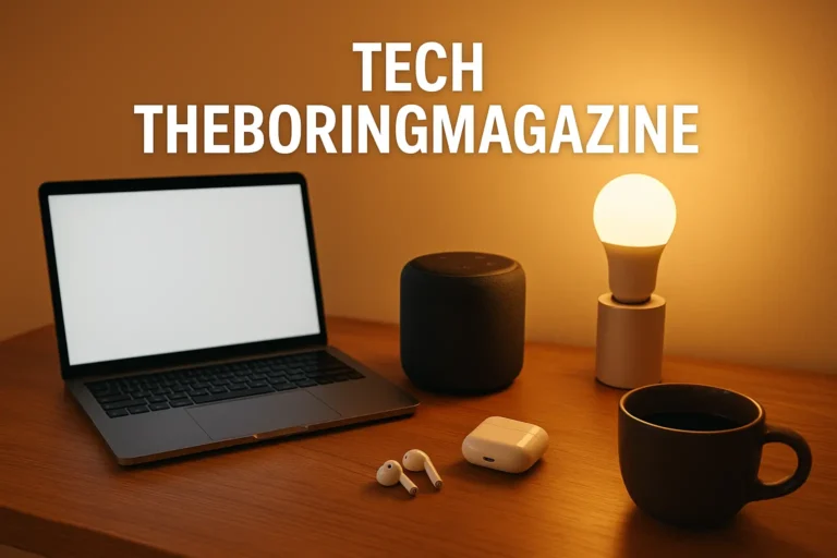 tech theboringmagazine