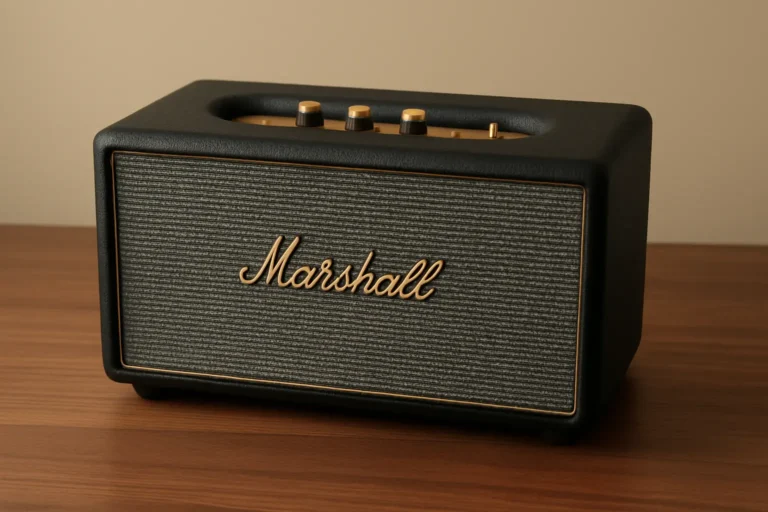 marshall stanmore wireless speaker