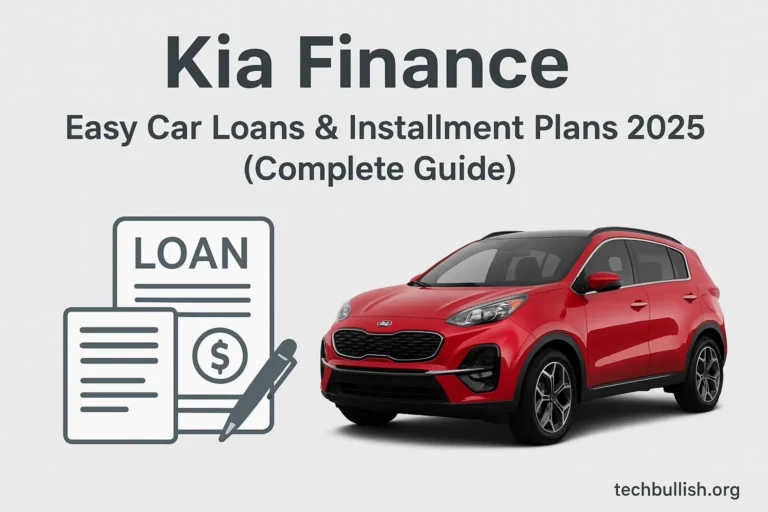 kia finance