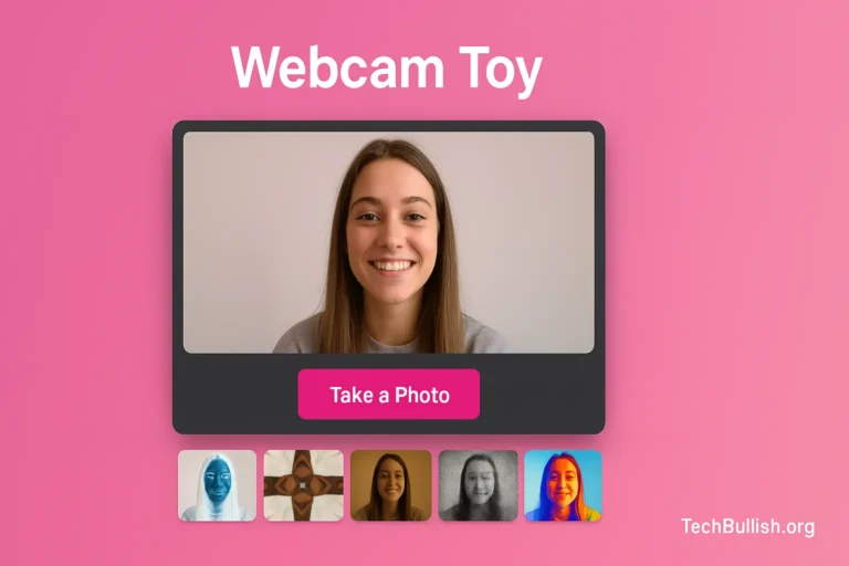 webcam toy webcam toy