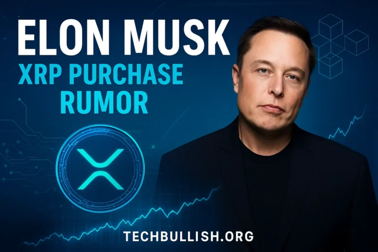 Elon Musk XRP purchase rumor trending in crypto markets