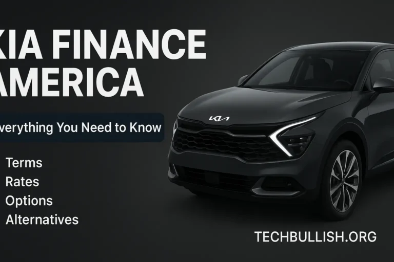 Step-by-step guide to Kia Finance America loan and lease process