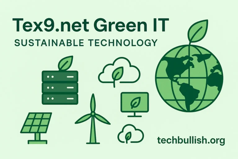 Tex9 green technology innovation 2025